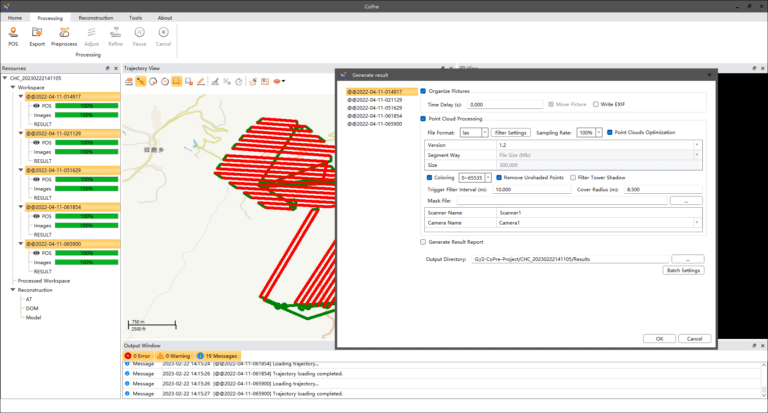 3-Simultaneous data solving of multiple projects