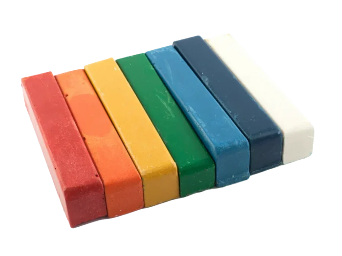 WSR Roadmarker Crayons