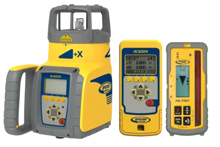 Dual Grade Laser GL622N with RC602N, HL760, NiMH